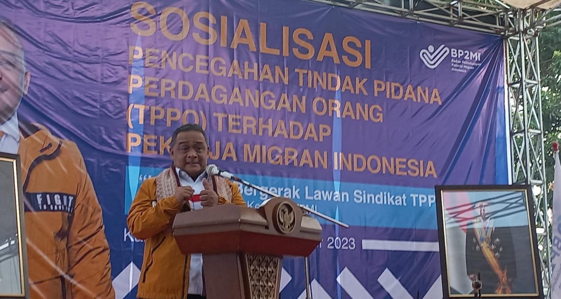 BP2MI Catat 105 Ribu Pekerja Migran Ilegal Indonesia Dideportasi, Ribuan Pekerja Cacat hingga Pulang tanpa Nyawa 1 Pekerja migran ilegal.