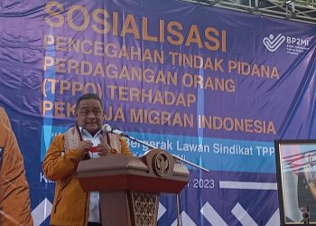 Pekerja migran ilegal.