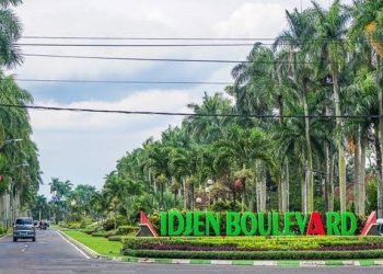 Ijen Boulevard.