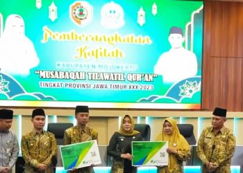 kafilah Kabupaten Mojokerto.