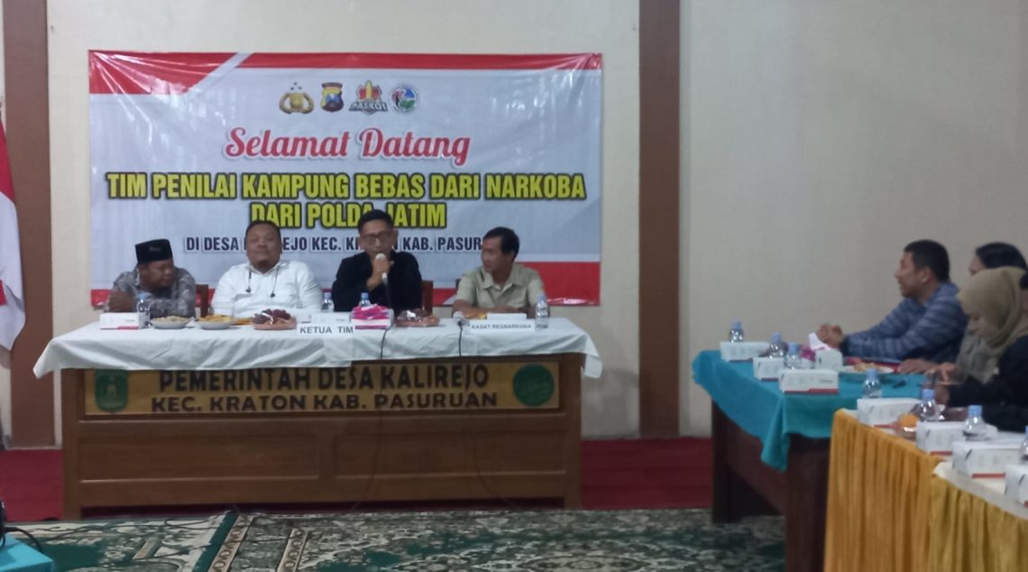 Kampung Tangguh Bebas Narkoba.