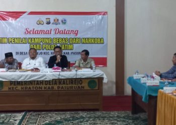 Kampung Tangguh Bebas Narkoba.