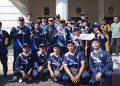 Tim karate Kota Malang.