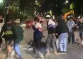 Korban pengeroyokan.