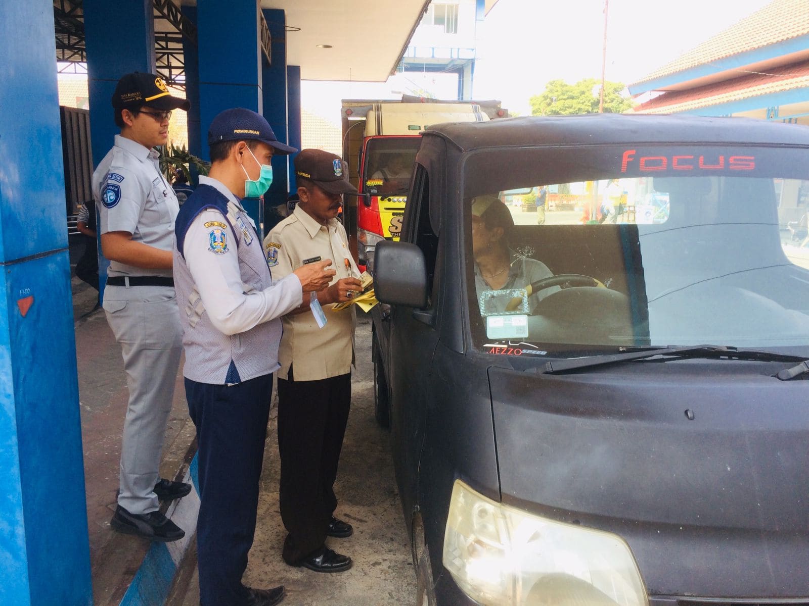 operasi gabungan Kota Mojokerto.