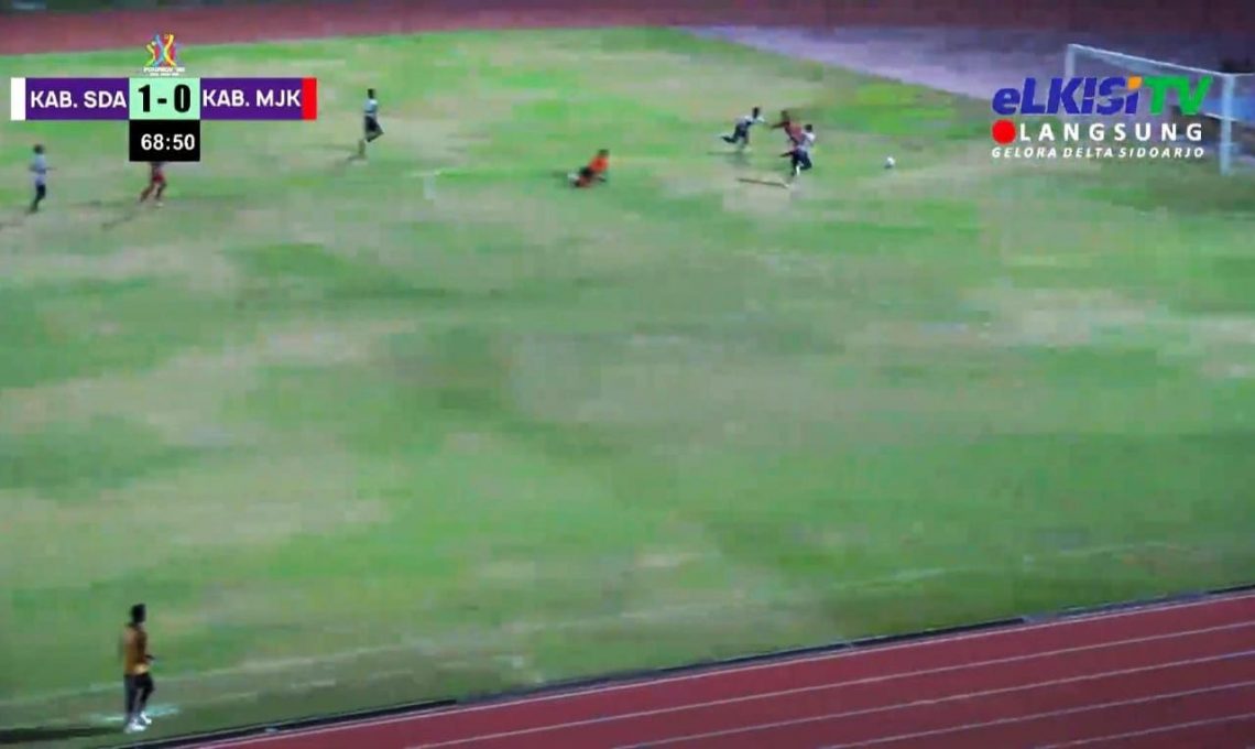 Sepak bola Kabupaten Mojokerto.