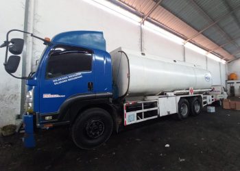 Penimbunan solar.