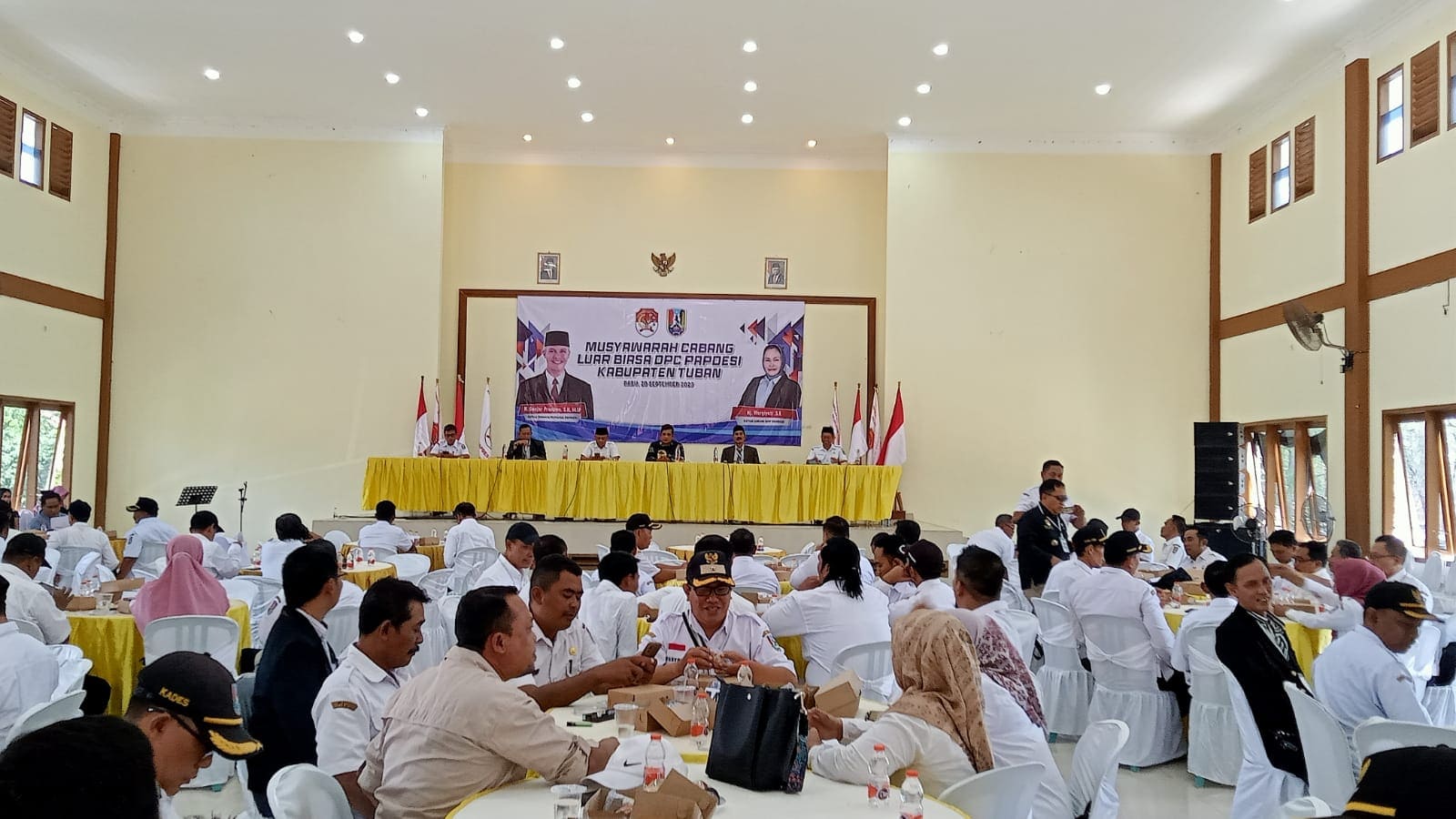 Suhadi, Resmi Ketua Papdesi Tuban Versi Muscablub 2 Papdesi di Tuban.