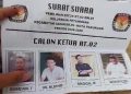 pemilihan ketua RT.