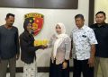 Mobil dinas ketua bawaslu.