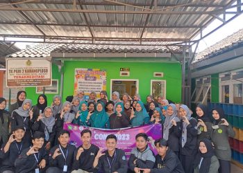 Wujud Tri Dharma Perguruan Tinggi, HMPS Tadris Matematika UIN Malang Gelar Pengabdian Masyarakat 1 HMPS Tadris Matematika UIN Malang.
