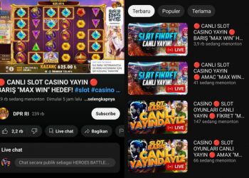 YouTube DPR RI.