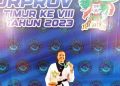 Atlet taekwondo Kota Mojokerto.