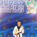 Atlet taekwondo Kota Mojokerto.