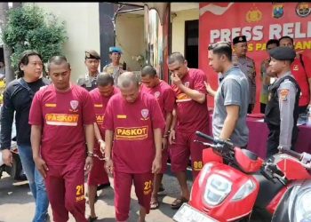 komplotan maling motor.