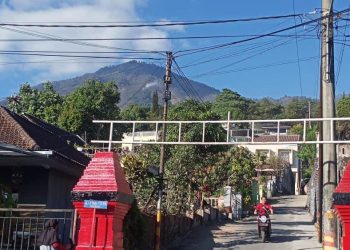 Kebakaran Gunung Arjuno.