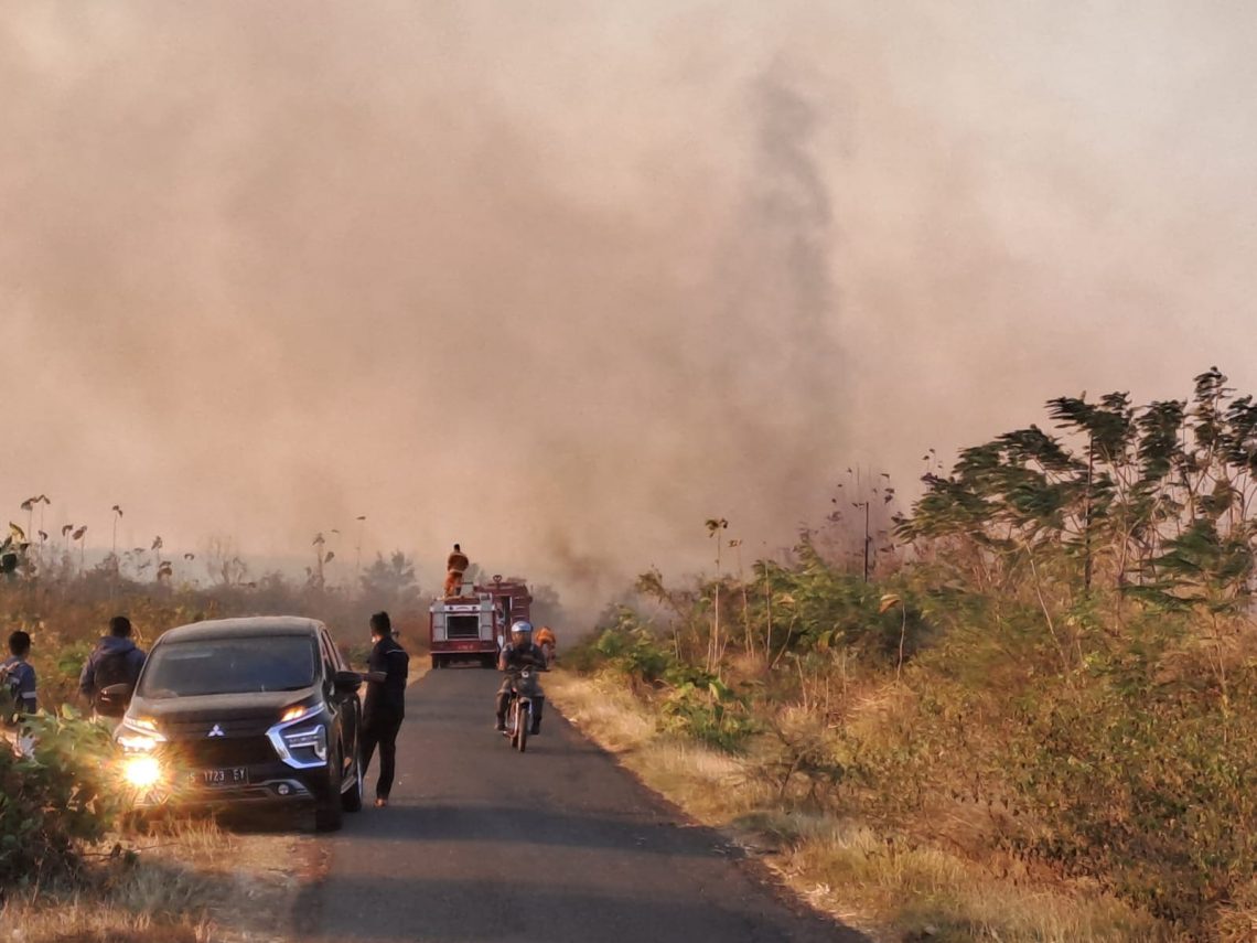 Kilang Minyak Tuban.