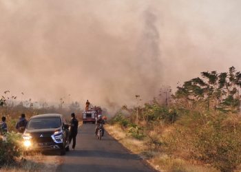 Kilang Minyak Tuban.