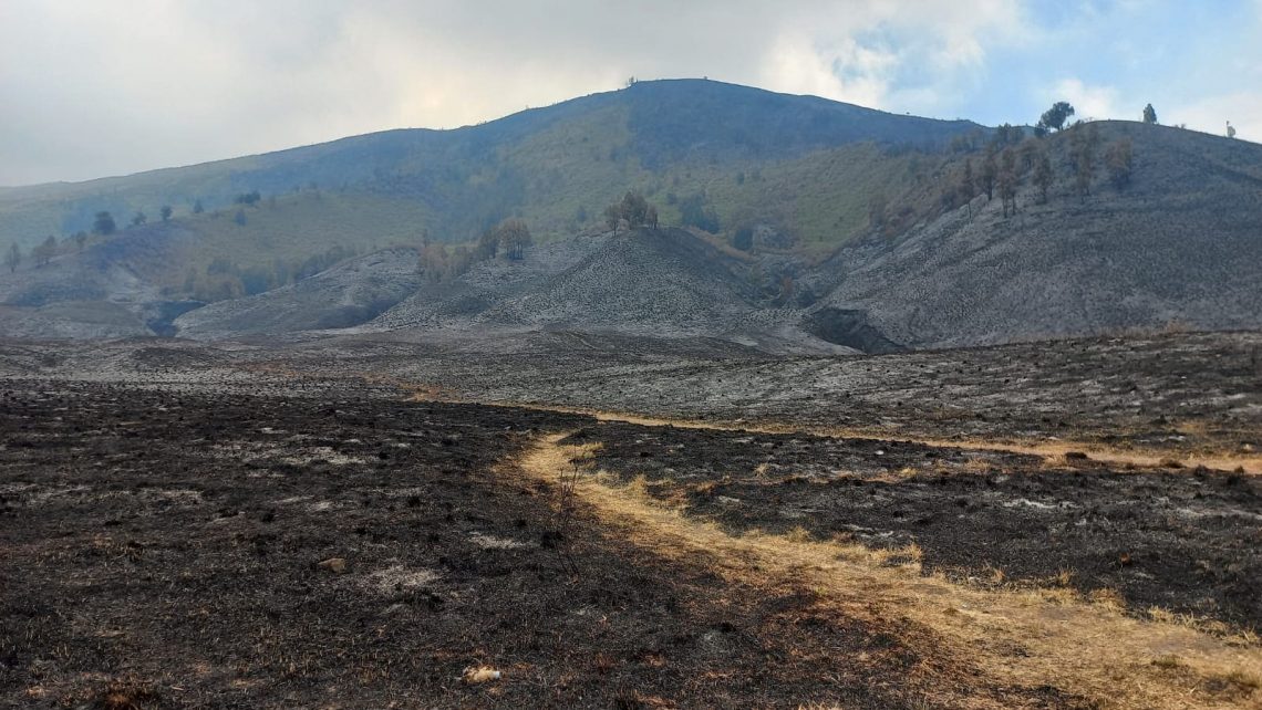 Gunung Bromo Dibuka Lagi untuk Wisata Per 19 September Besok, Larang Wisatawan Bawa Barang Pemicu Api 1 Gunung Bromo.
