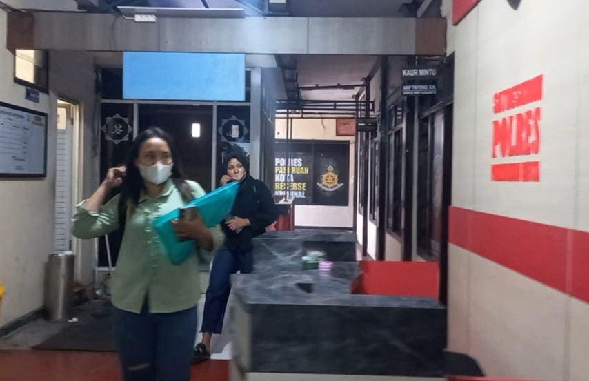 Korban arisan bodong di Pasuruan.
