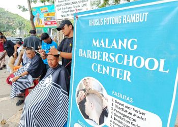 Malang Barber School Center.