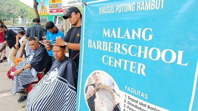 Malang Barber School Center.