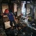 Perumahan Elite di Tuban Terbakar, Dugaan Akibat Korsleting Listrik 8 Perumahan elite.