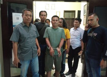 Pembunuhan Sekdes Sidonganti.