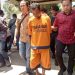 Tersangka pembunuhan.
