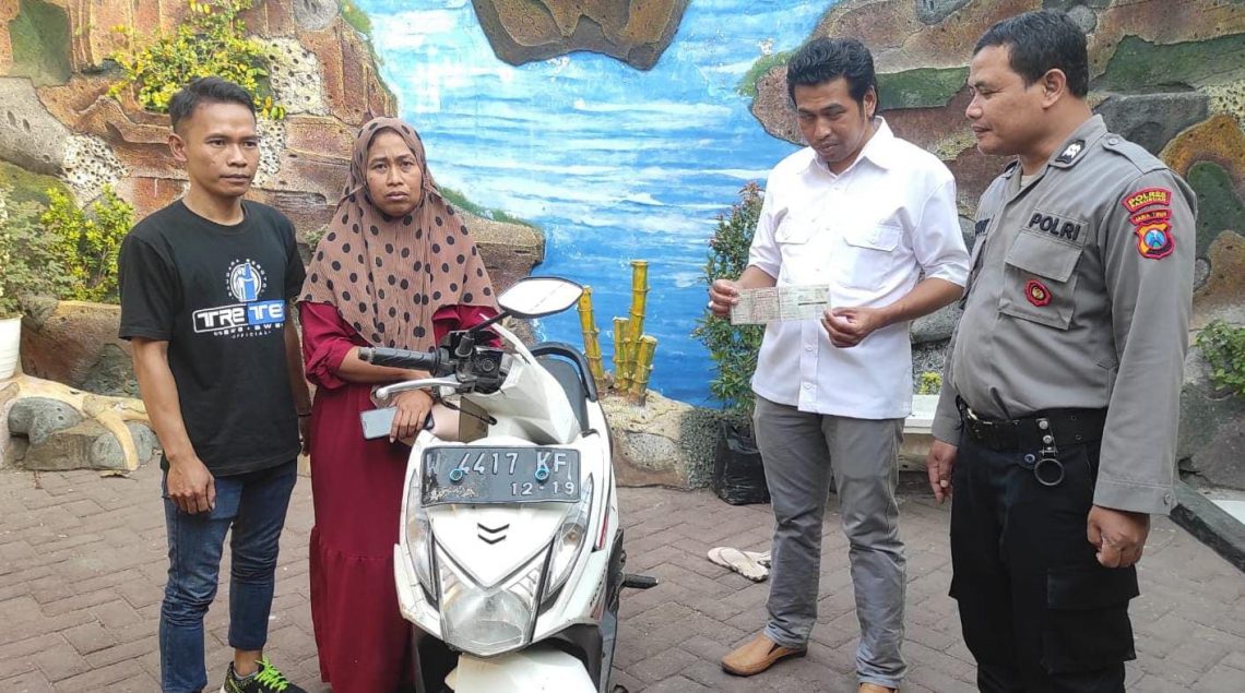 Motor matik.