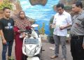 Motor matik.