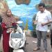 Terungkap! Begini Kronologi Motor Matik Bisa Tergeletak Ditinggal Pemilik di Sungai Kantor Kir Wonorejo Pasuruan 8 Motor matik.