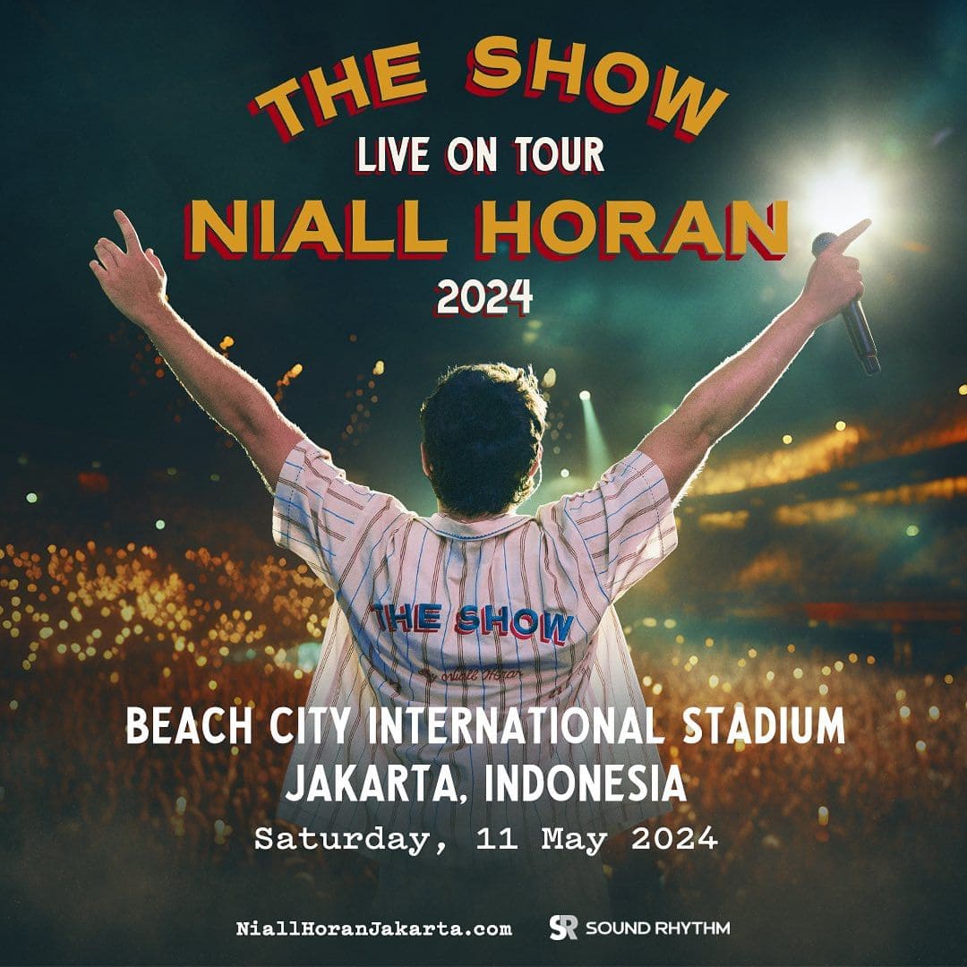 Konser Niall Horan di Jakarta.