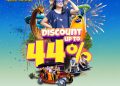 Promo Hawai Group Malang di Pekan Raya Jatim 2023, Diskon 44 Persen untuk Semua Wahana 12 Promo Hawai Group.