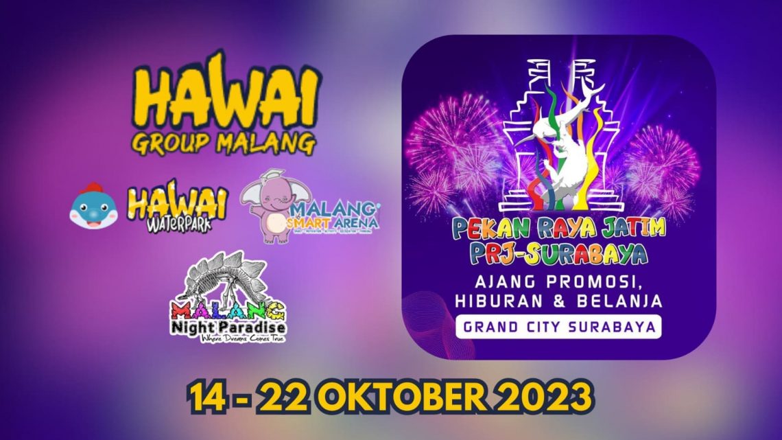 Pekan Raya Jawa Timur 2023.