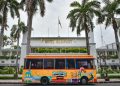 Bus Wisata Surabaya SSCT.