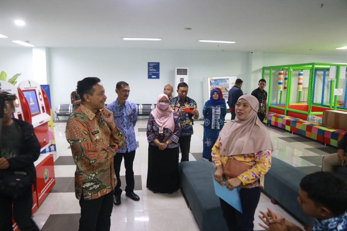 Terobosan Solutif di MPP Kota Malang, Pemkab Diberi Lampu Hijau Buka Tenant Layanan 1 MPP Kota Malang.