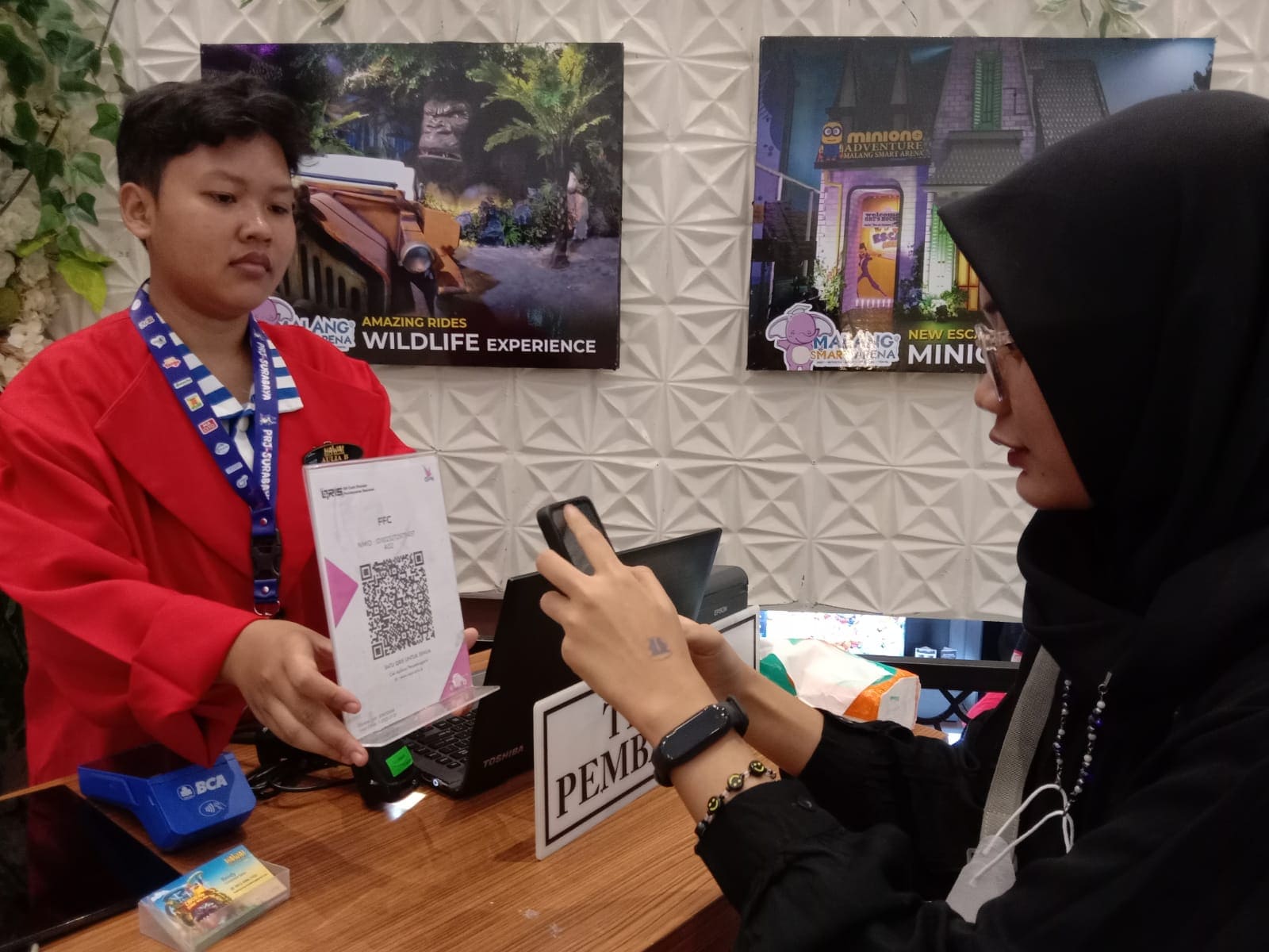 Hawai Group Malang di PRJ 2023 Surabaya.