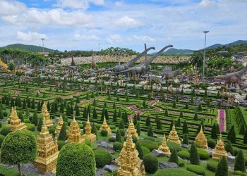 Nang Nooch Tropical Botanical Garden.