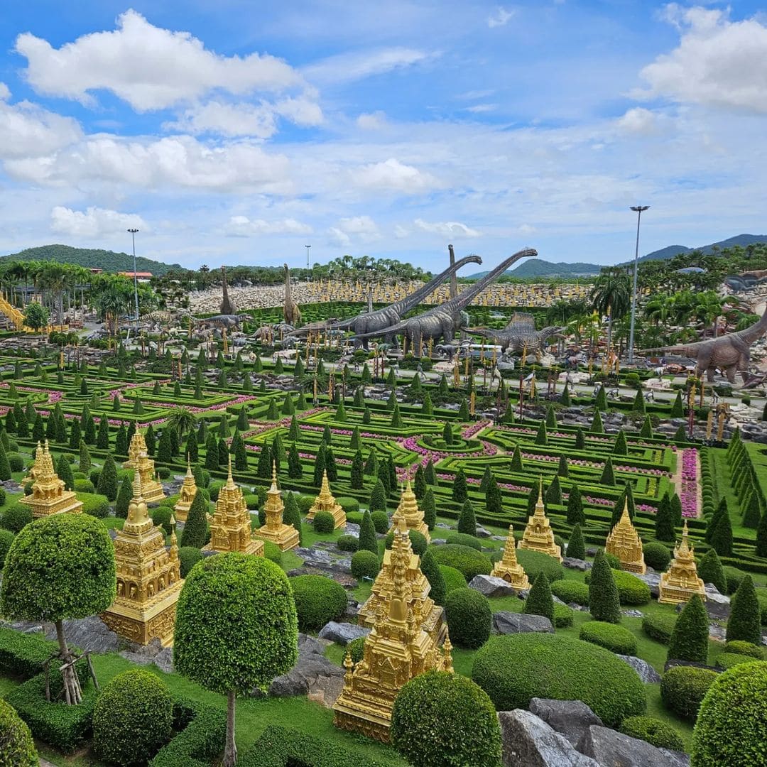 Nong Nooch Tropical Botanical Garden Thailand, Cek Harga Tiket Masuk Terbaru 2023 Kebun Raya Terbesar dan Terindah di Dunia 1 Nang Nooch Tropical Botanical Garden.
