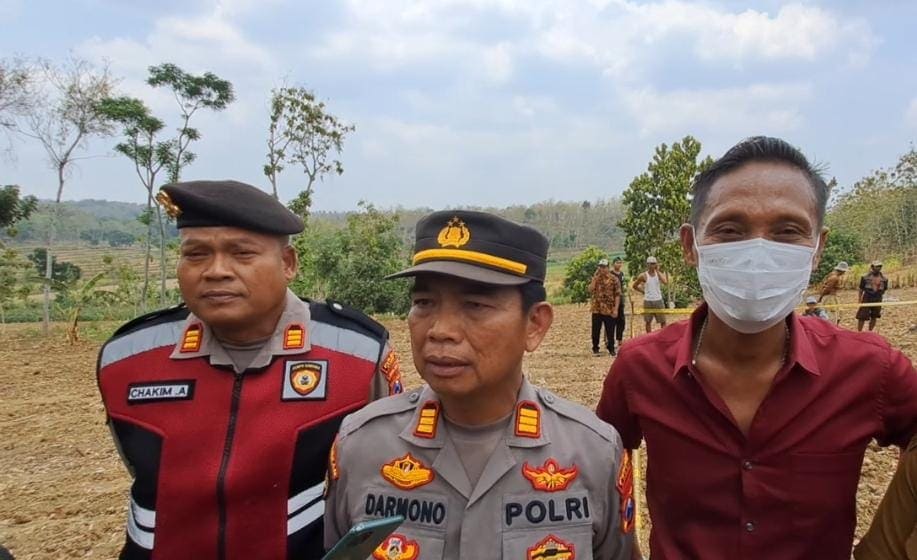 Kronologi Pembunuhan Sadis Sekdes Sidonganti Tuban, Polisi Dalami Motif Pelaku 1 Sekdes Sidonganti.