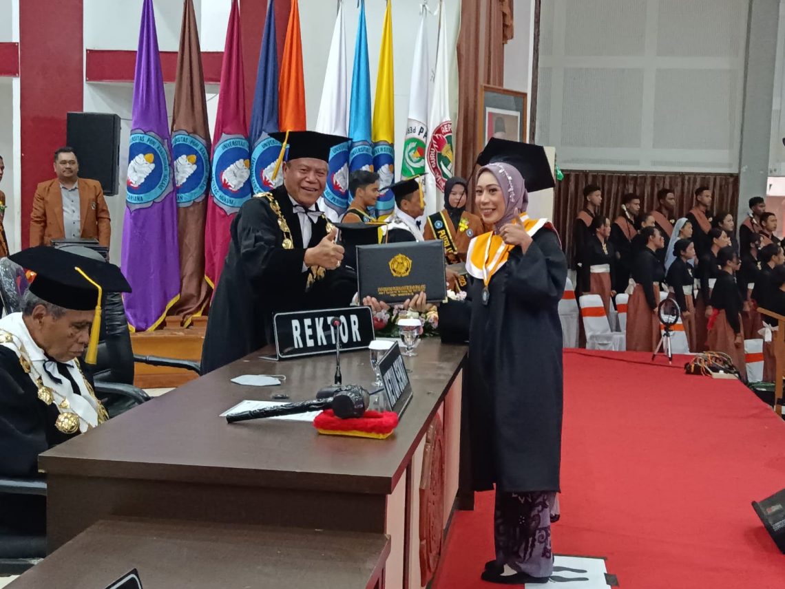 Mahasiswa Unikama.