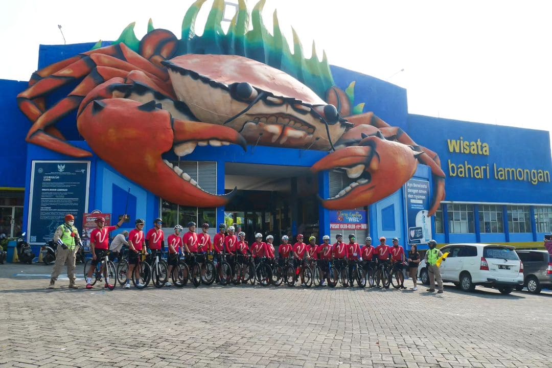 Tiket masuk Wisata Bahari Lamongan.