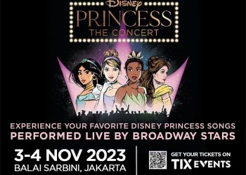 Disney Princess The Concert.