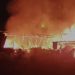 Diduga Lempar Putung Rokok, Rumah di Bareng Malang Ludes Terbakar 9 Rumah di Bareng.