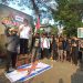 Aksi Solidaritas Bela Palestina, Massa Kumail Pasuruan Raya Injak Bendera Israel 8 Bela Palestina.