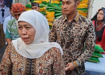 Gubernur Khofifah.