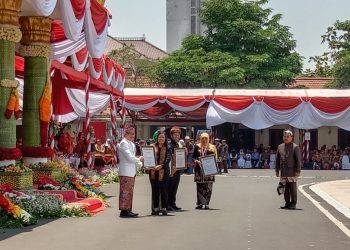 HUT Ke-78 Provinsi Jatim.