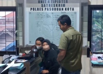 Korban arisan bodong.