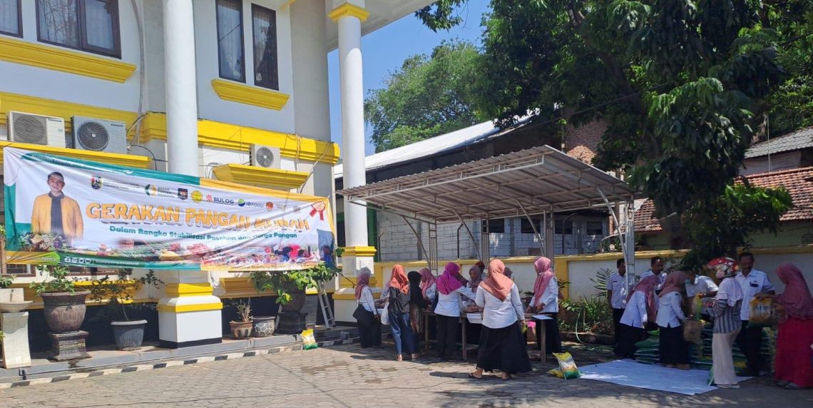 Picu Polemik, Gerakan Pangan Murah Pemkab Tuban Diduga Tak Tepat Sasaran 1 gerakan pangan murah.